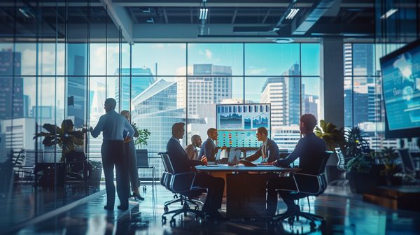 Conseils stratégiques pour entreprises: innover et croître