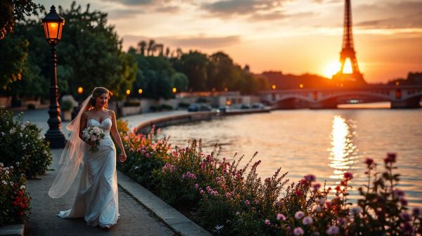 Engagez un photographe de mariage civil à Paris et en Île-de-France