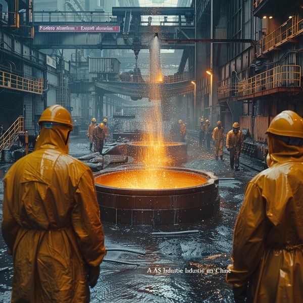 Fonderie aluminium : expertise as industrie en chine