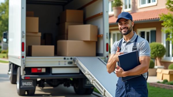 Optimiser le déménagement avec une location camion avec chauffeur