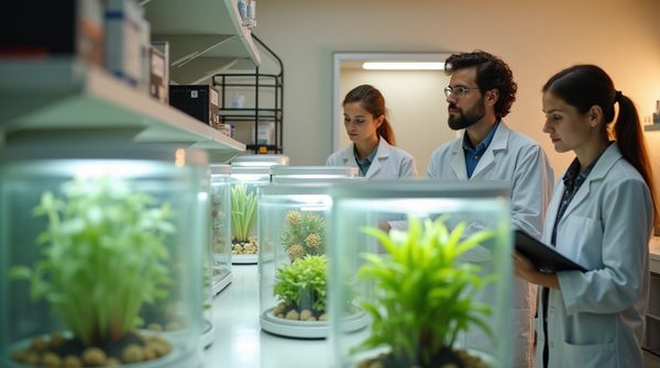 Optimiser les recherches scientifiques grâce aux enceintes climatiques de laboratoire